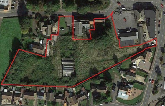 Development Site in Skegness photo